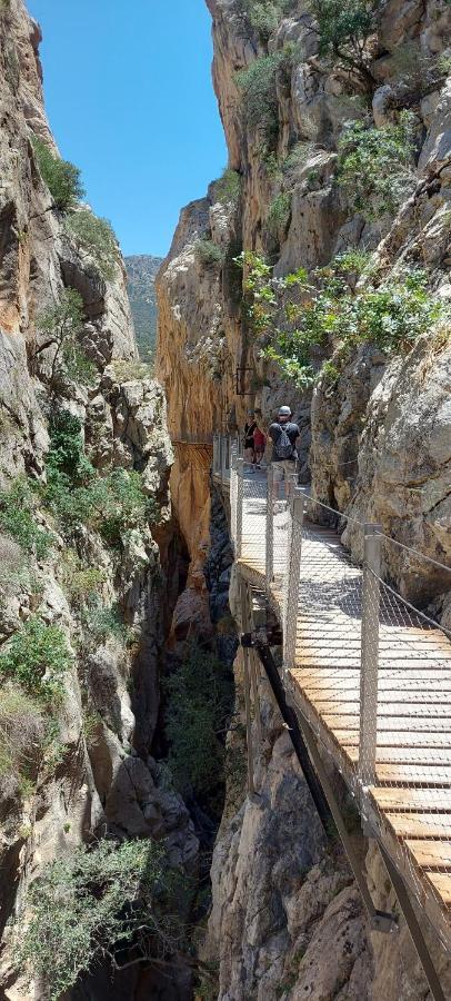 Casa De Chenil - Caminito Del Rey Villa Casarabonela ภายนอก รูปภาพ
