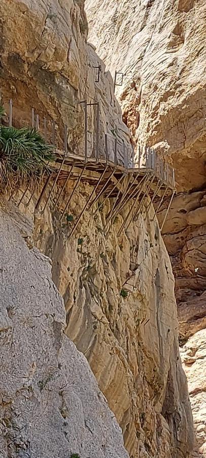 Casa De Chenil - Caminito Del Rey Villa Casarabonela ภายนอก รูปภาพ