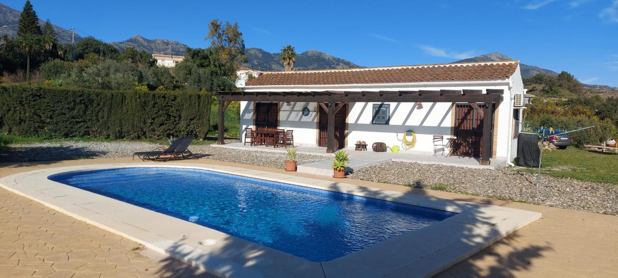 Casa De Chenil - Caminito Del Rey Villa Casarabonela ภายนอก รูปภาพ